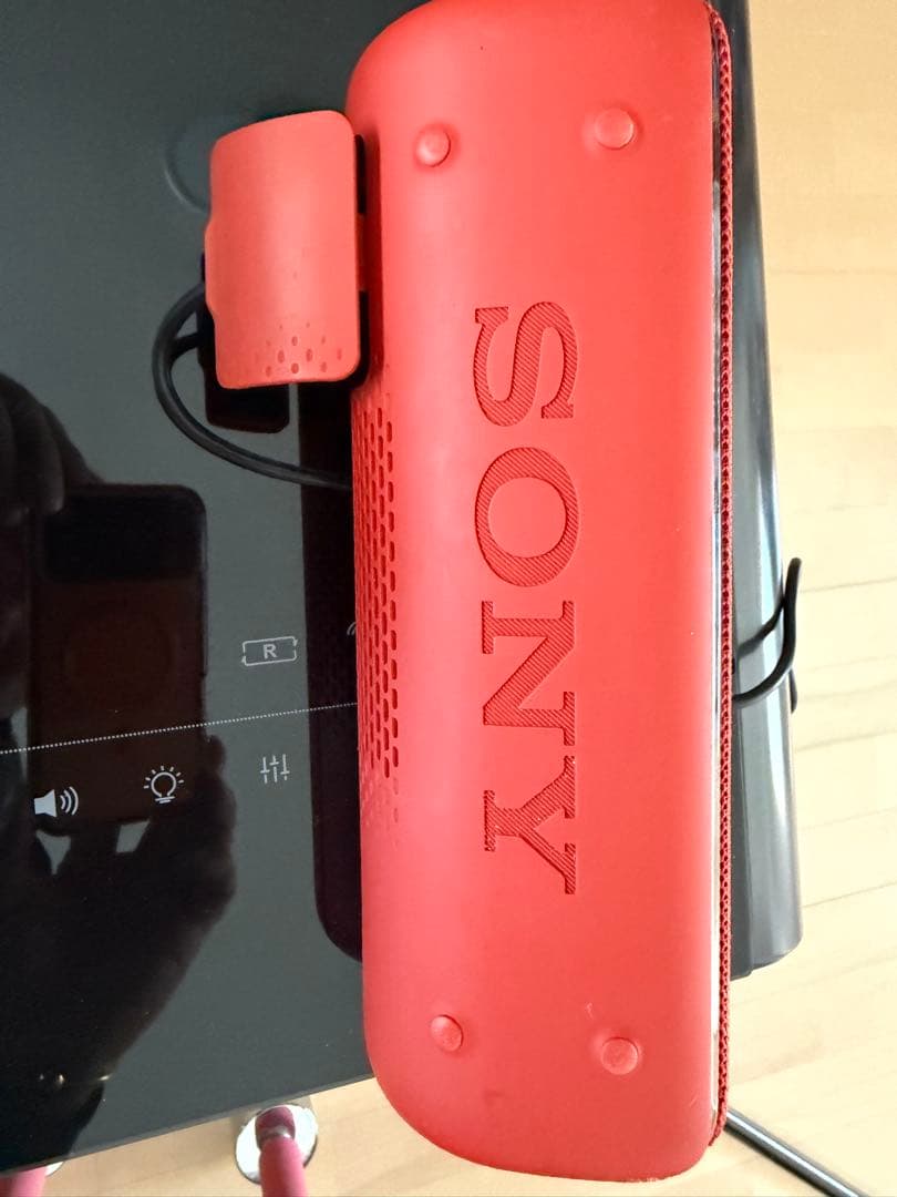 ⭐︎EXTRA BASS SONY SRS-XB32ワイヤレススピーカー オレンジ