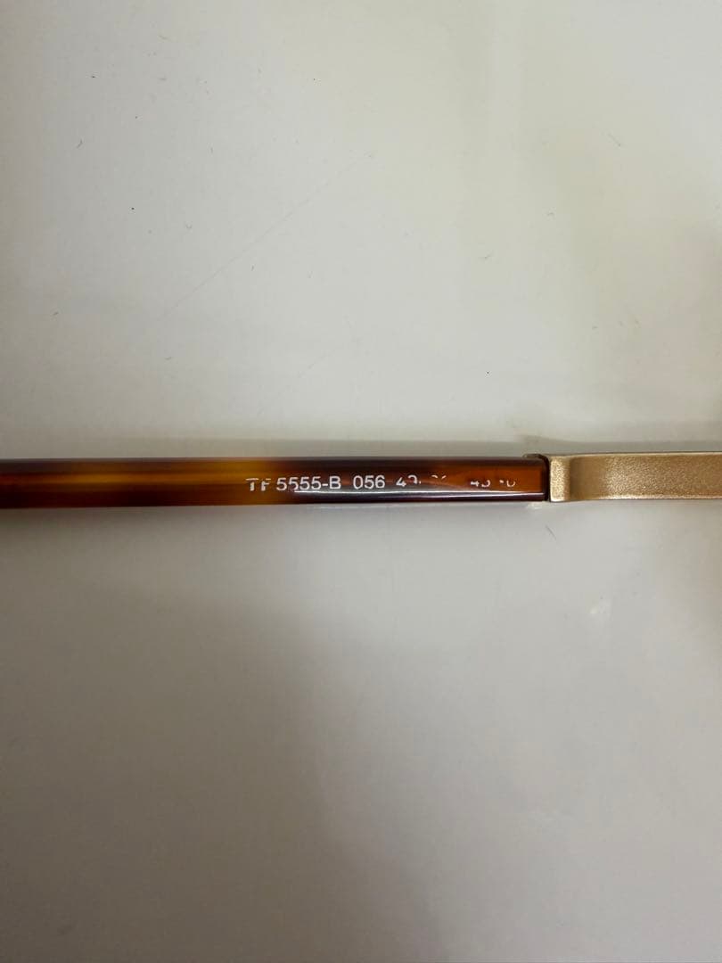 TOM FORD TF5555-B 056 度なし メガネ サングラス