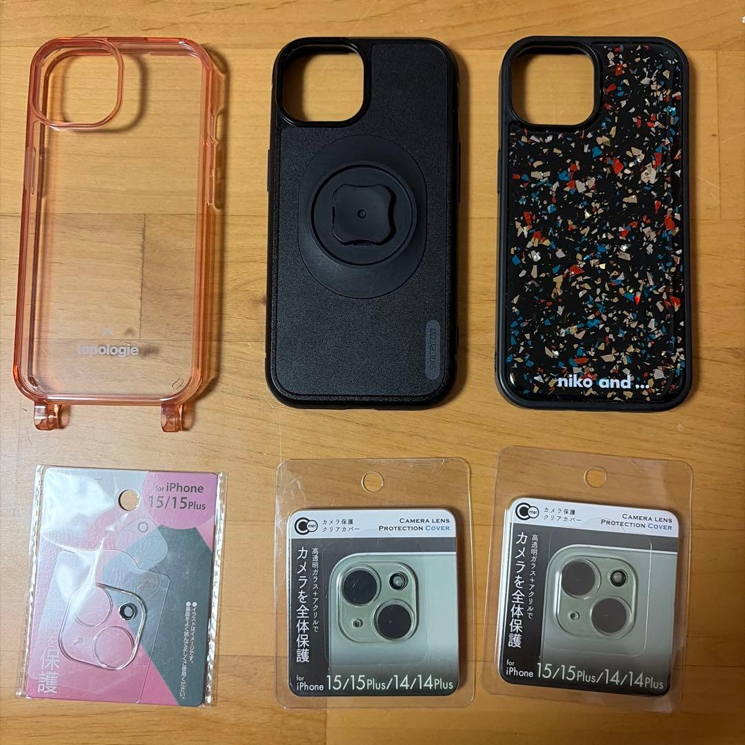 Apple iPhone 15 イエロー 128GB simフリー　ケース付