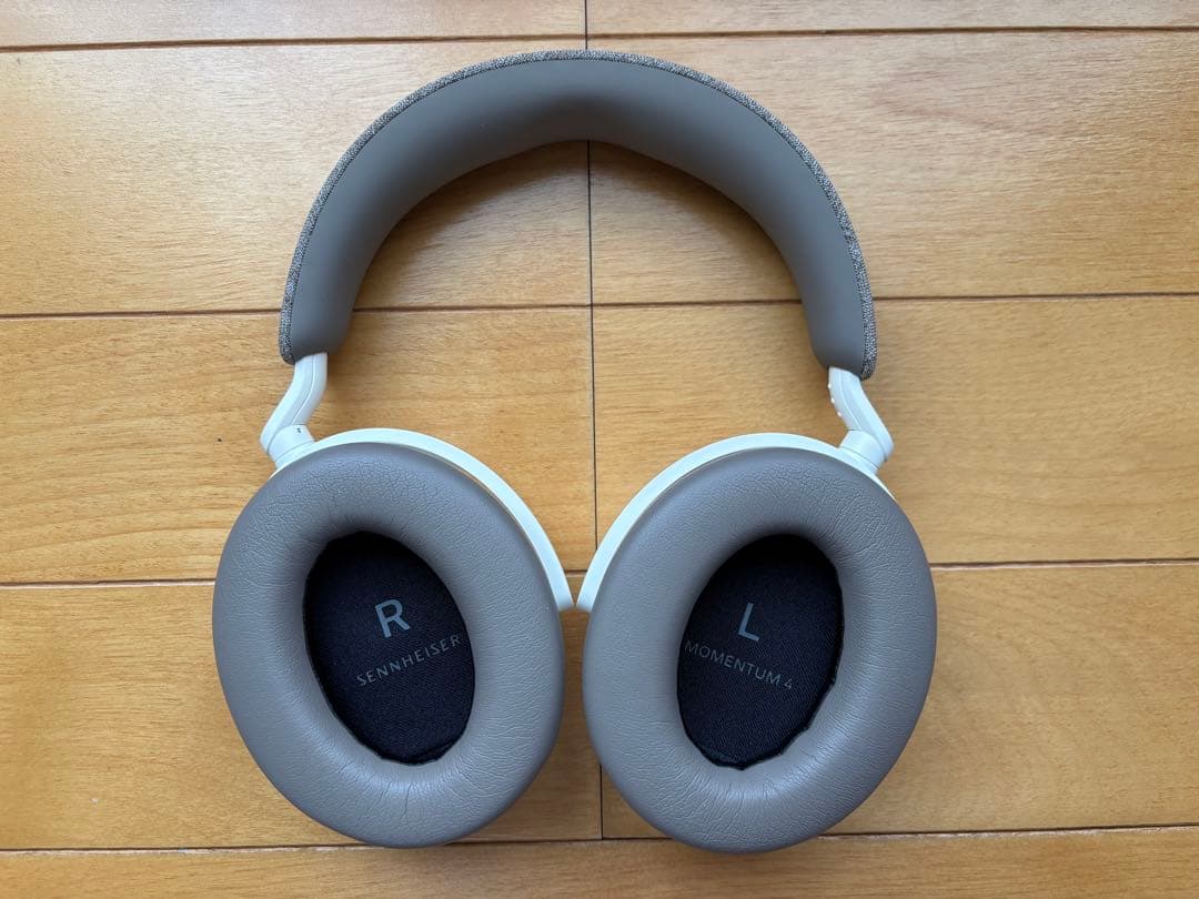 m*n様 【12月31日まで出品】ゼンハイザー Momentum 4 ヘッドホン