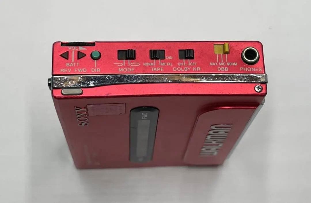 D*I様 SONY ソニー ウォークマン WM-501 電池ケース 充電器 ジャ