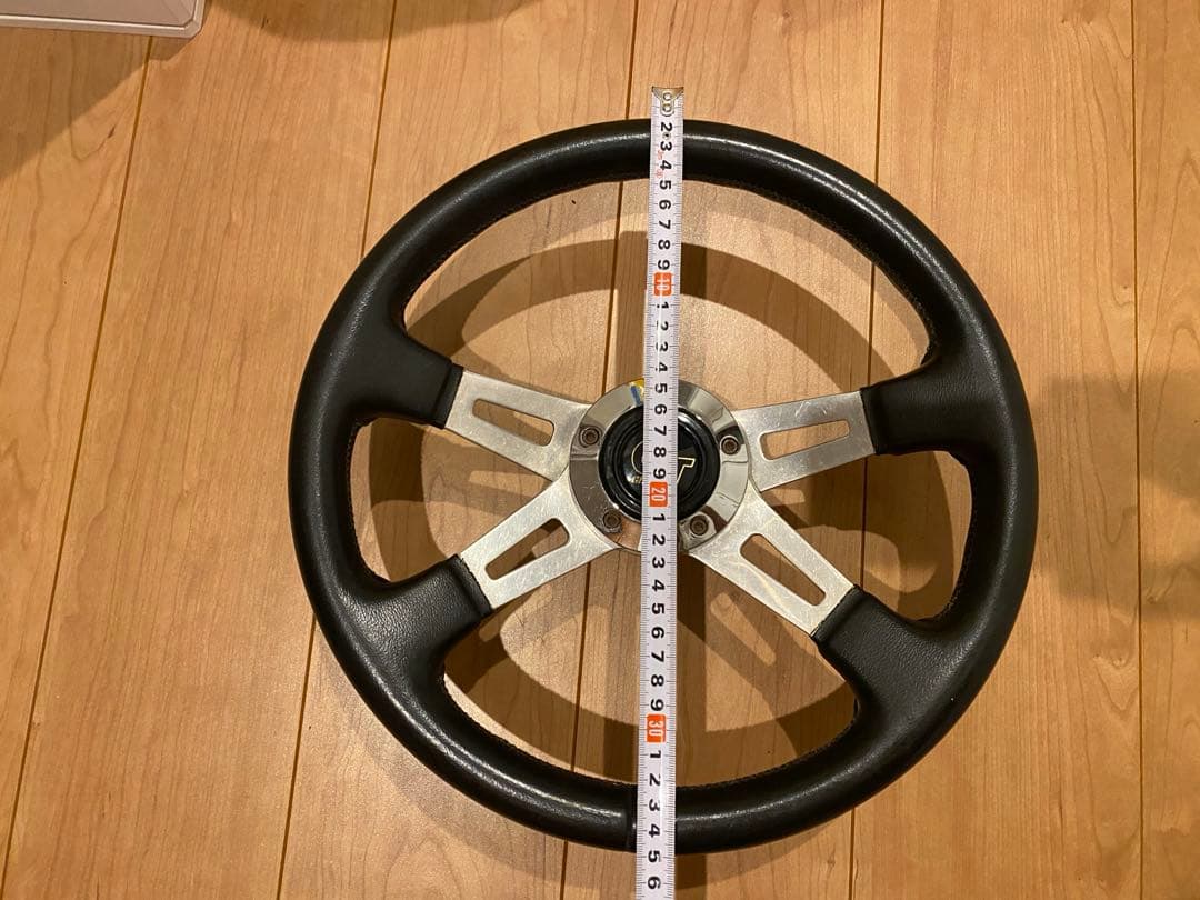 当時物　レア希少　グランツ グラント ステアリング ムーンアイズ ホットロッド