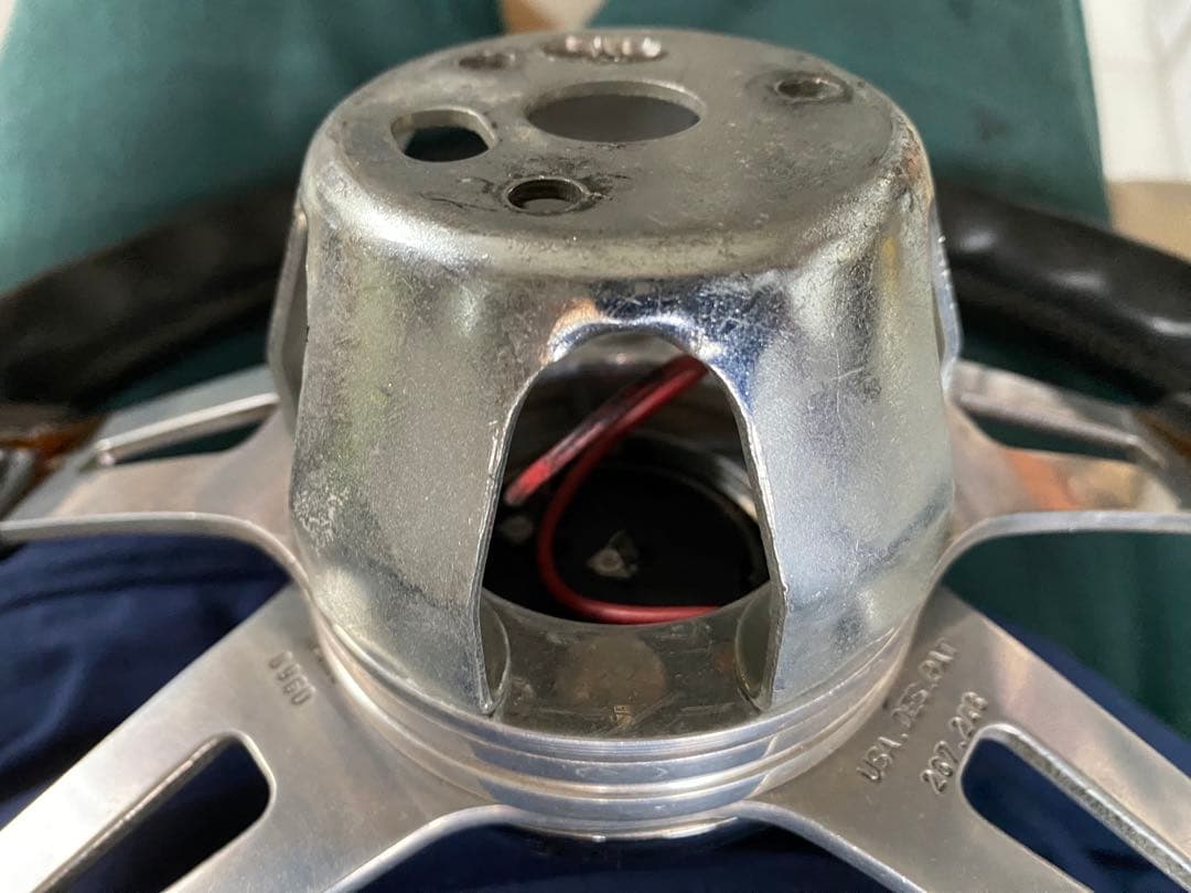 当時物　レア希少　グランツ グラント ステアリング ムーンアイズ ホットロッド