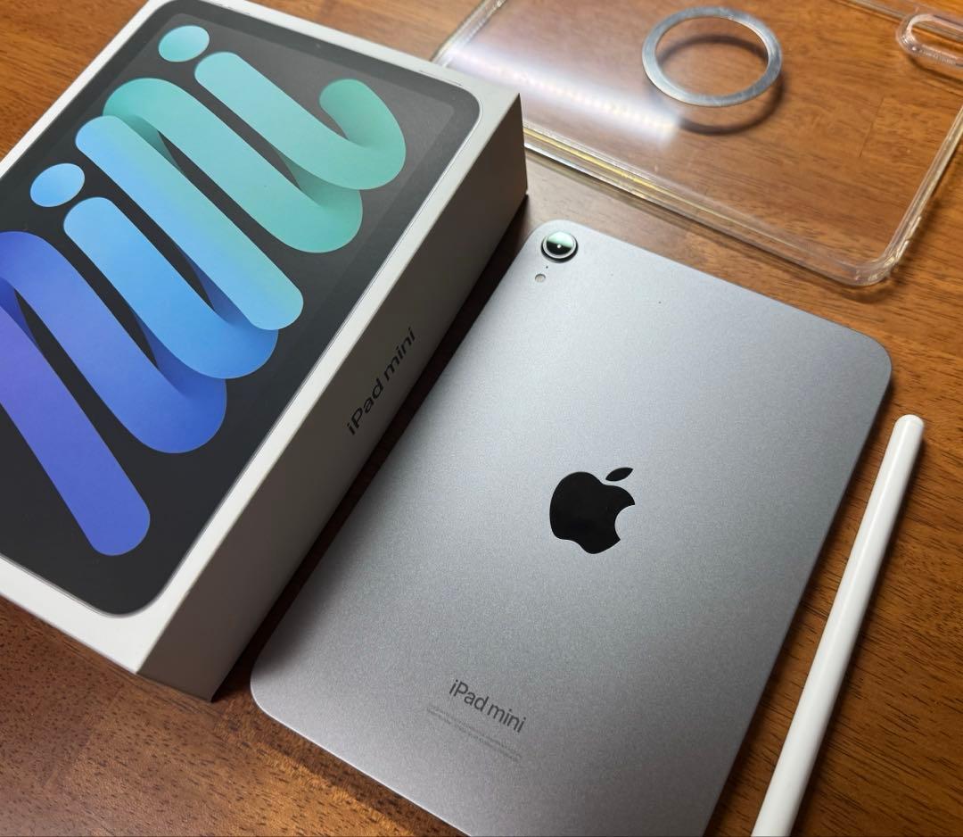 【最終価格】iPad mini 第7世代 スペースグレー WiFiモデル