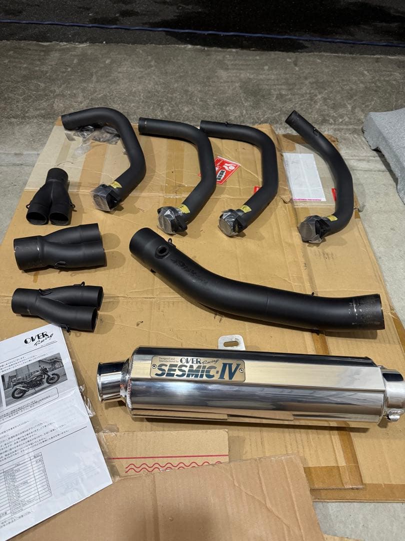 SESMIC-IV フルエキゾースト BLK Z900RS(17-)