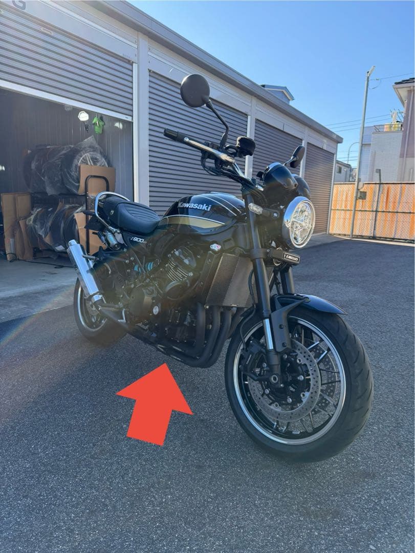 SESMIC-IV フルエキゾースト BLK Z900RS(17-)