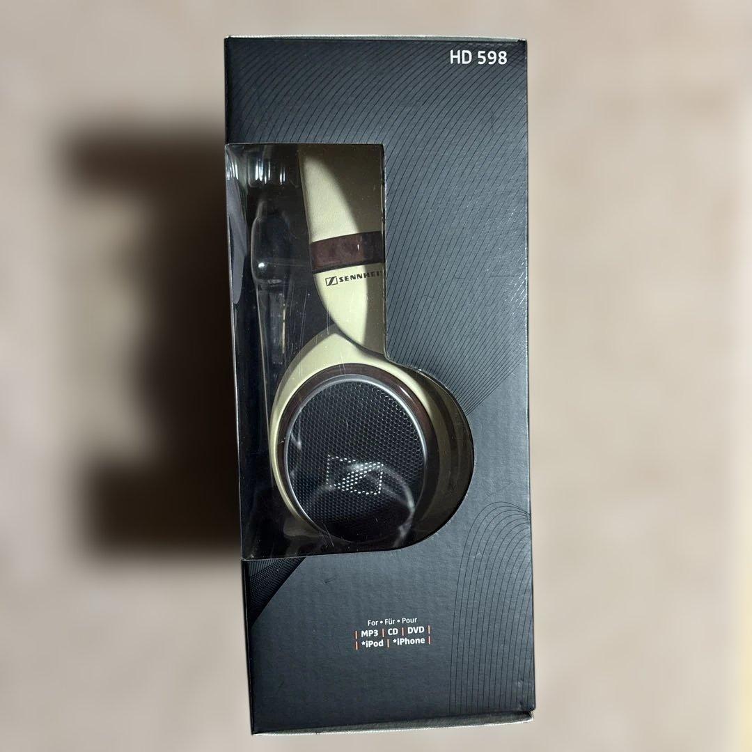 美品✨Sennheiser HD598有線ヘッドホン