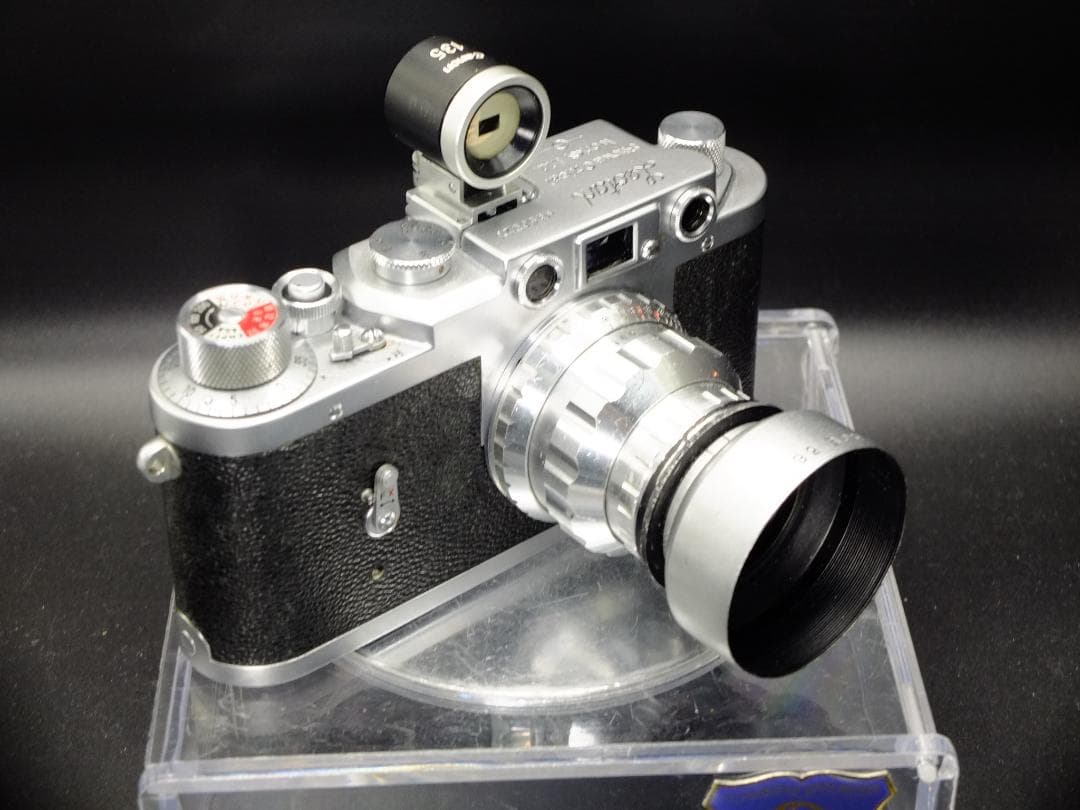 レオタックスK型／トプコール 5c㎜f3.5フード付【実写確認済整備品】