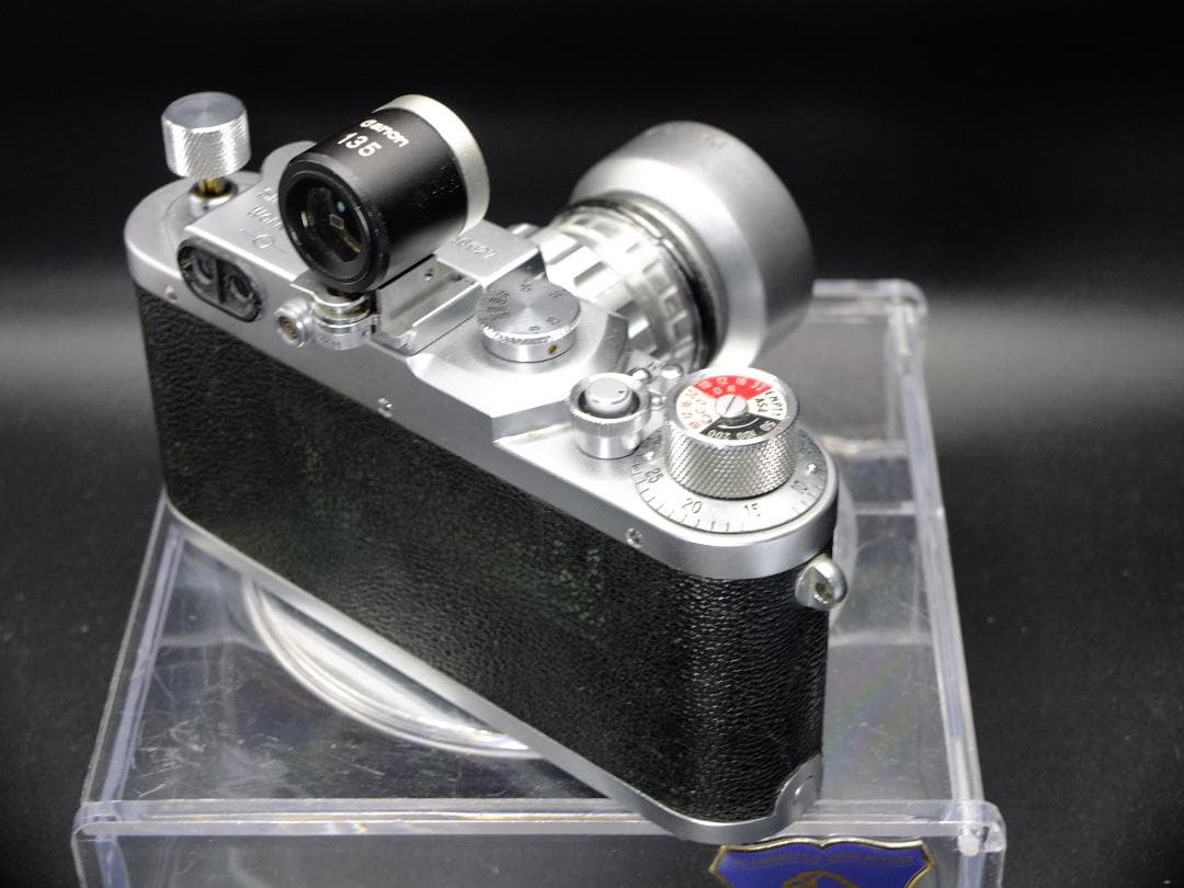 レオタックスK型／トプコール 5c㎜f3.5フード付【実写確認済整備品】