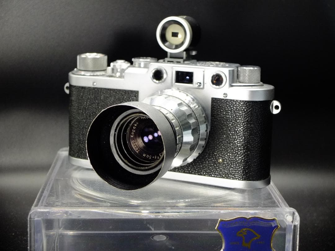 レオタックスK型／トプコール 5c㎜f3.5フード付【実写確認済整備品】