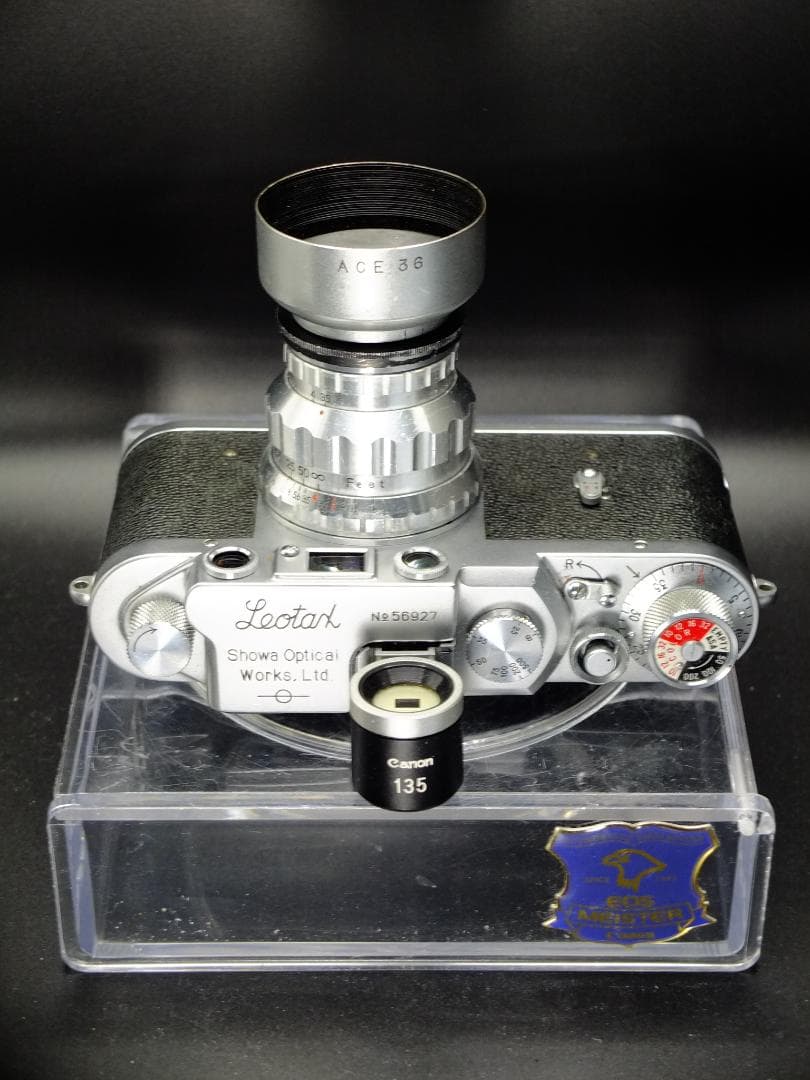 レオタックスK型／トプコール 5c㎜f3.5フード付【実写確認済整備品】