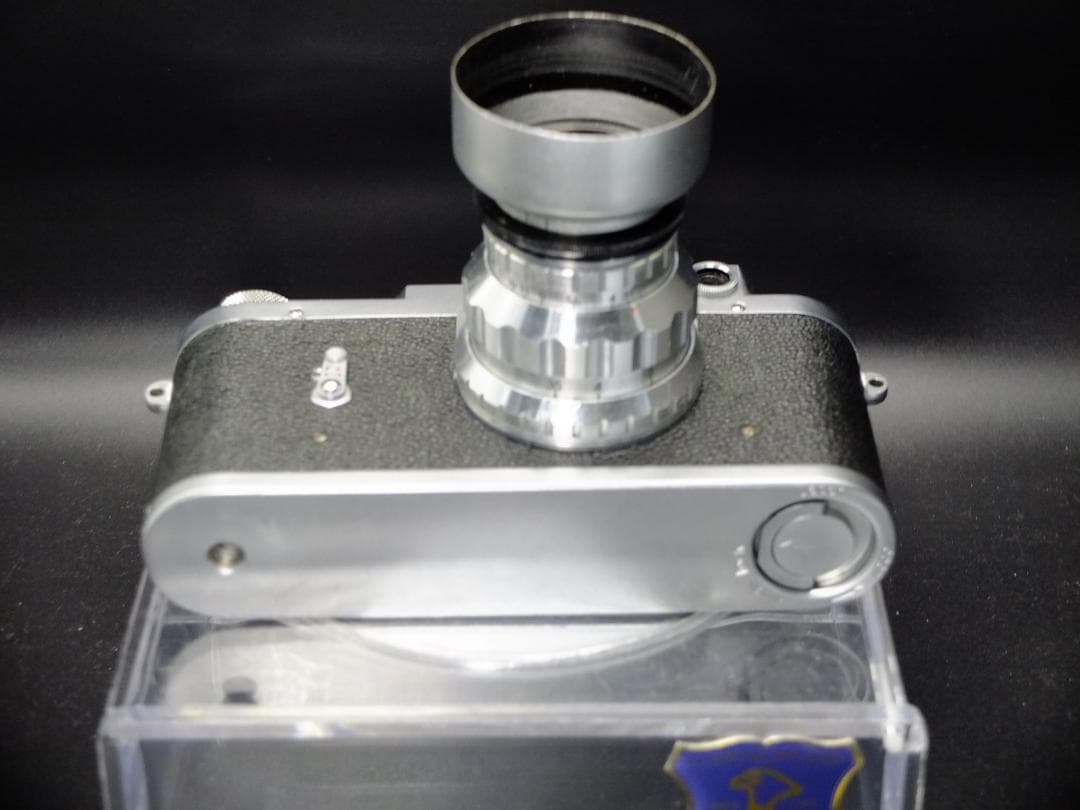 レオタックスK型／トプコール 5c㎜f3.5フード付【実写確認済整備品】