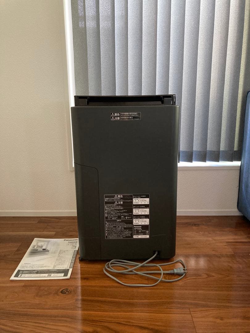 Panasonic 加湿空気清浄機 F-VXL90 木目調 ブラウン　美品