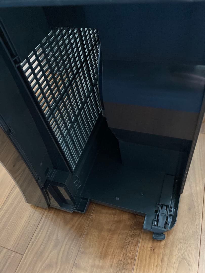 Panasonic 加湿空気清浄機 F-VXL90 木目調 ブラウン　美品