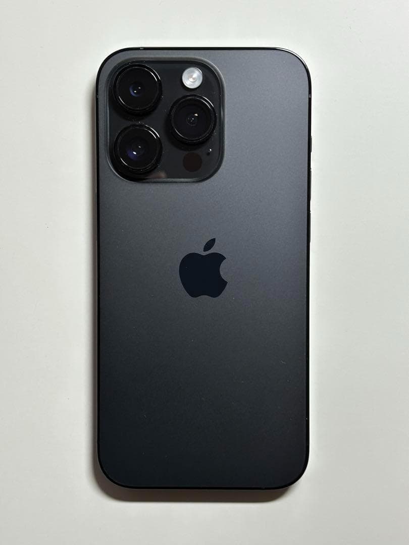 【ほぼ新品】iPhone 14 Pro 128GB・ブラック（SIMフリー）