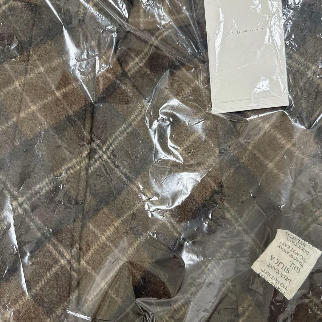 パンツ Ribbon check mini pants