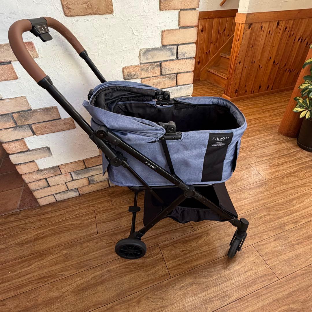 美品 FikaGO FreeTogo 2 フリートゥゴー 小型犬用ペットカート