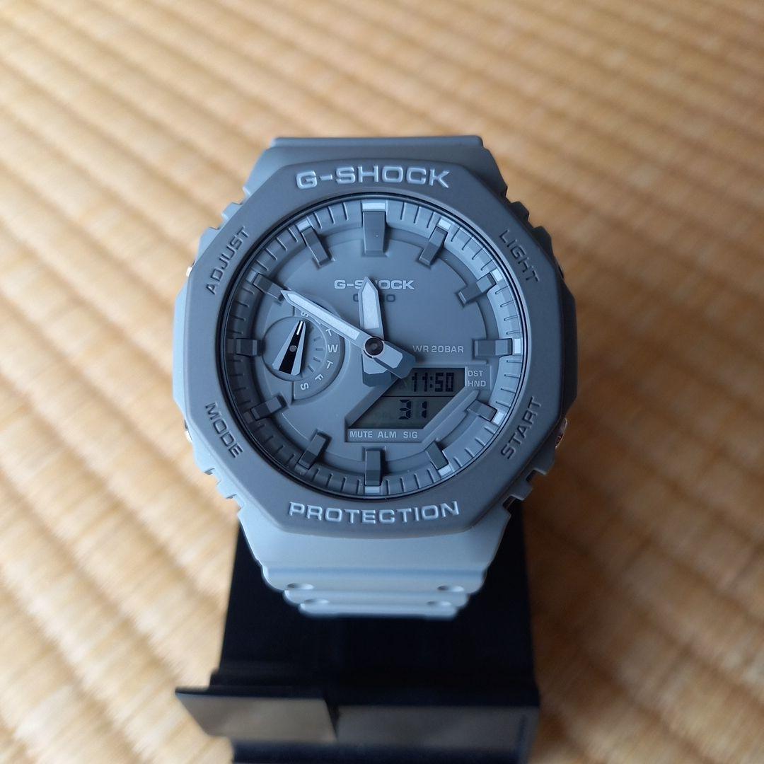 ジーショック　GA-2110ET-8A　カシオーク　電池新品　極美品