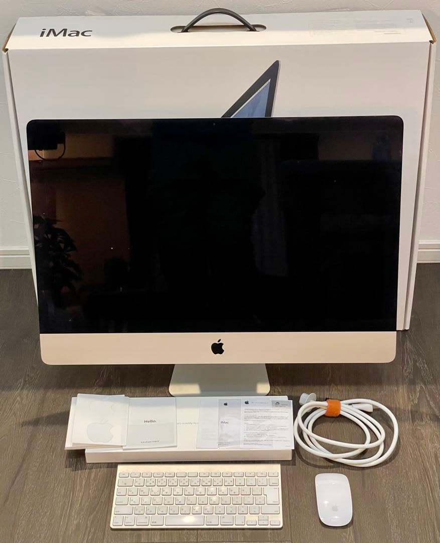 Macデスクトップ Apple iMac 27(Late 2013)3.2 GHz Core i5