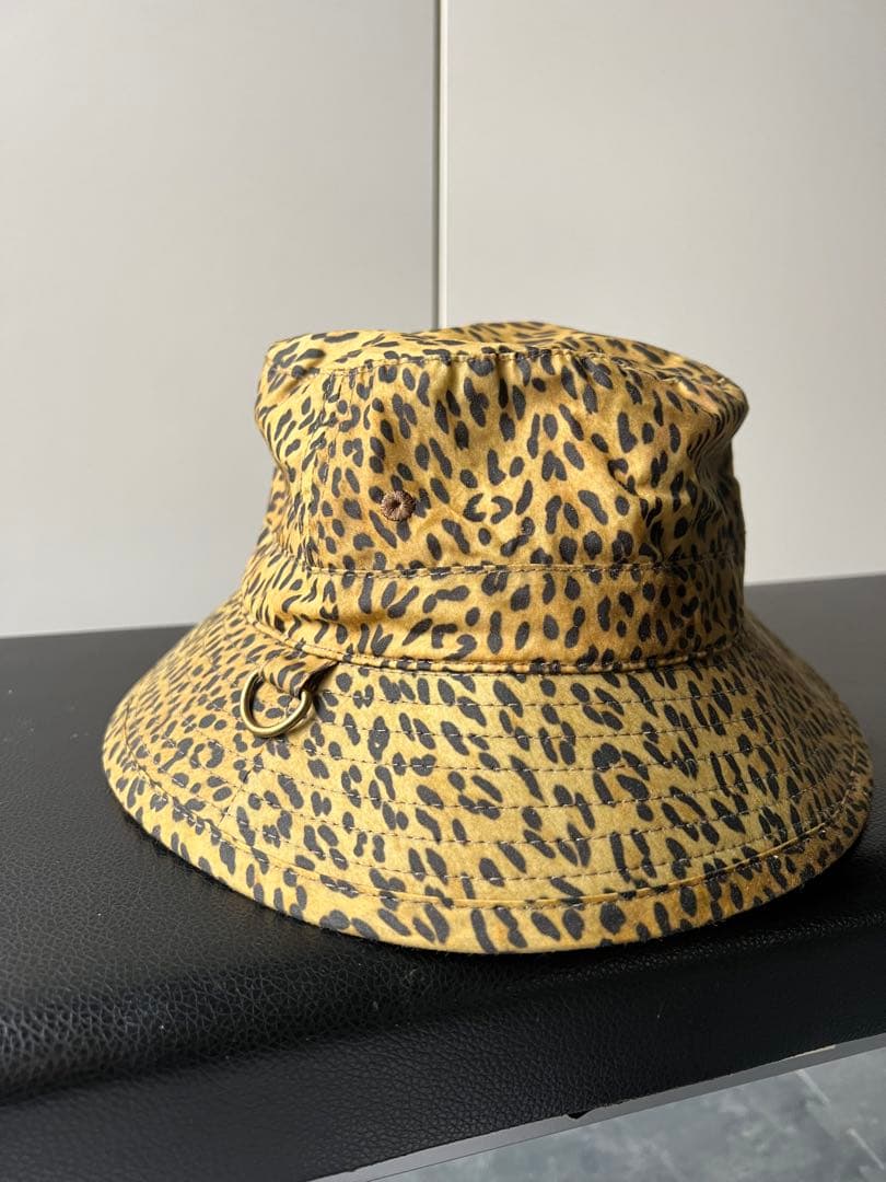 Supreme × Barbour バブアー レオパード バケットハット