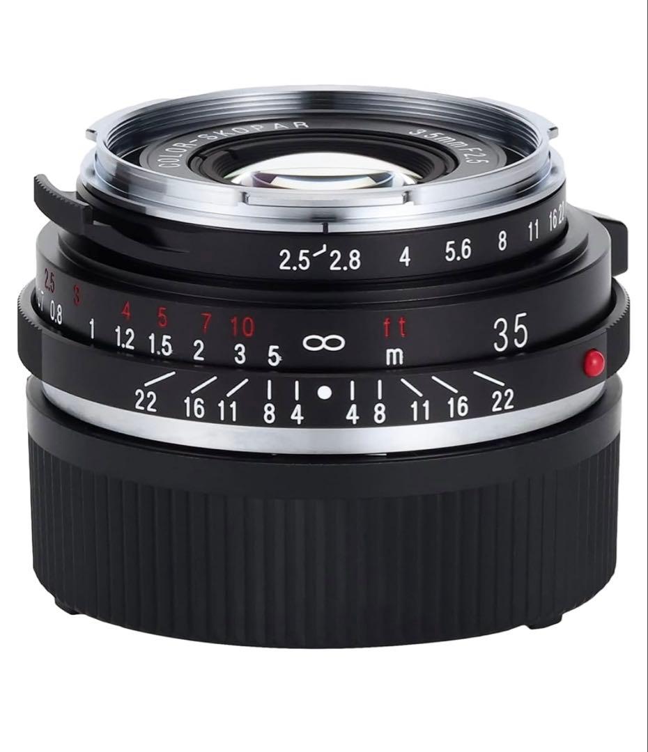 VoightLander 単焦点広角レンズ 35mm F2.5