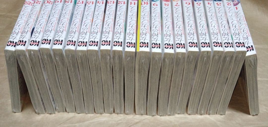 女神のカフェテラス 全巻セット（※16巻欠） シュリンク未開封初版