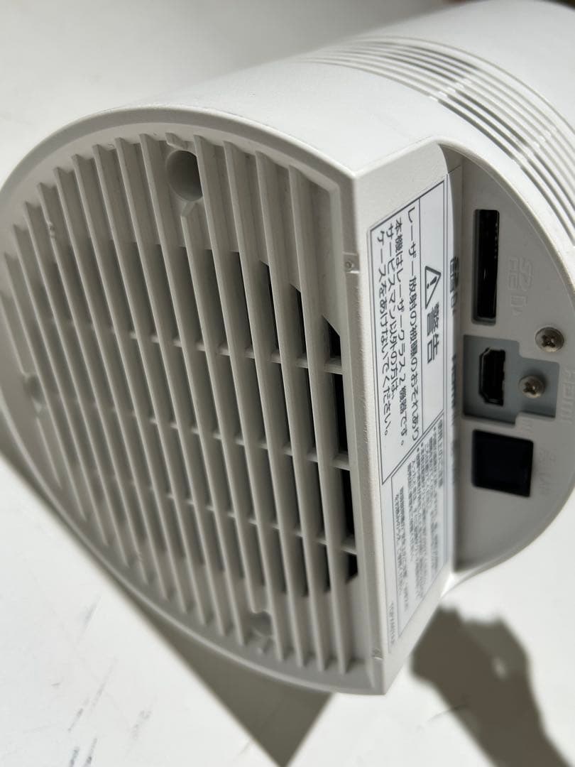 Panasonic NTN91000W プロジェクター③