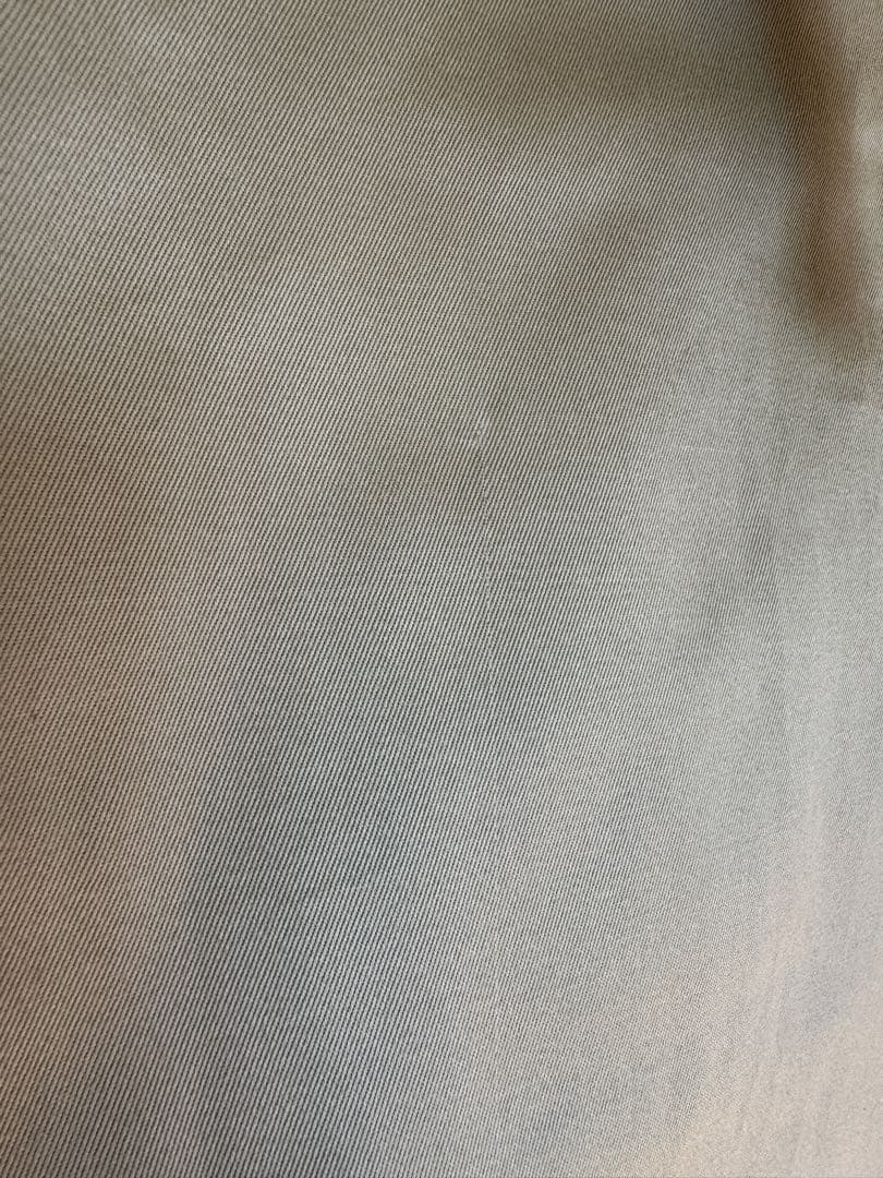 【未使用】sacai 25ss cotton chino パンツ 0 ※訳あり