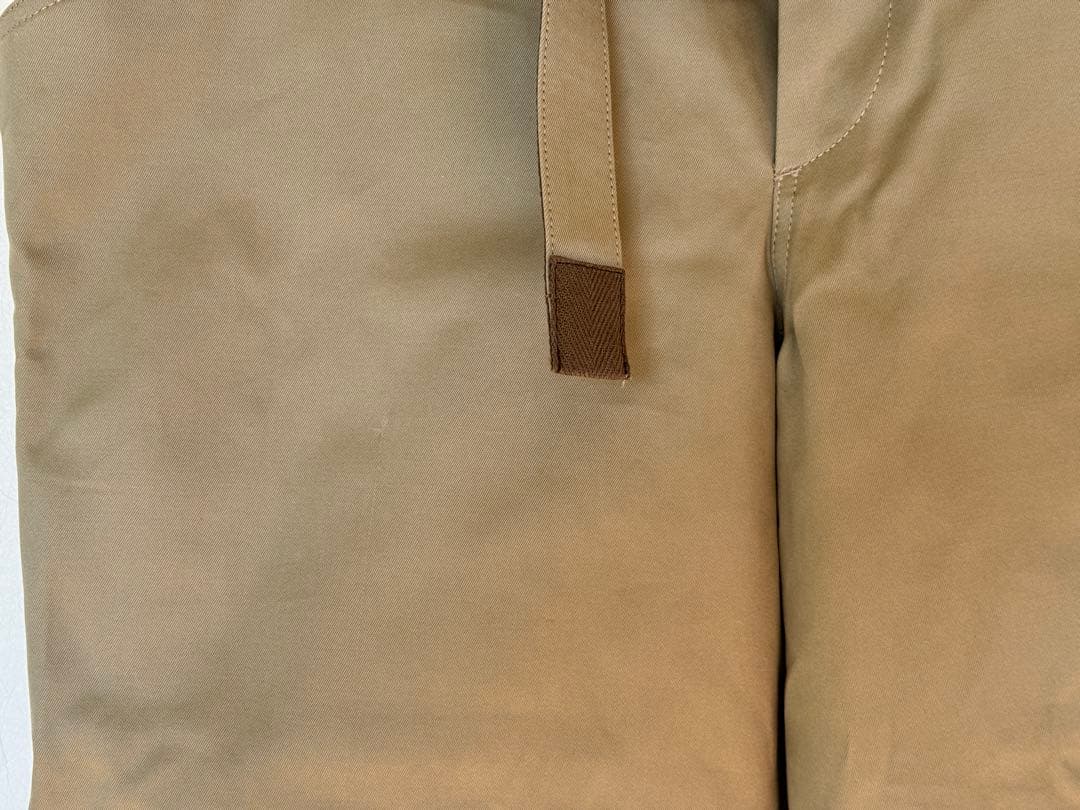 【未使用】sacai 25ss cotton chino パンツ 0 ※訳あり