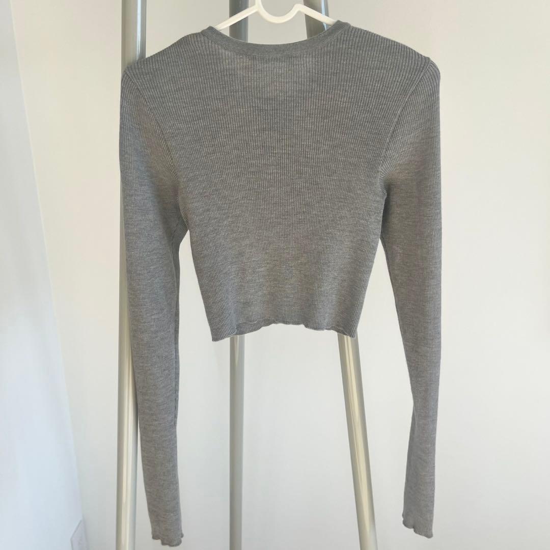 AURALEE カーディガン