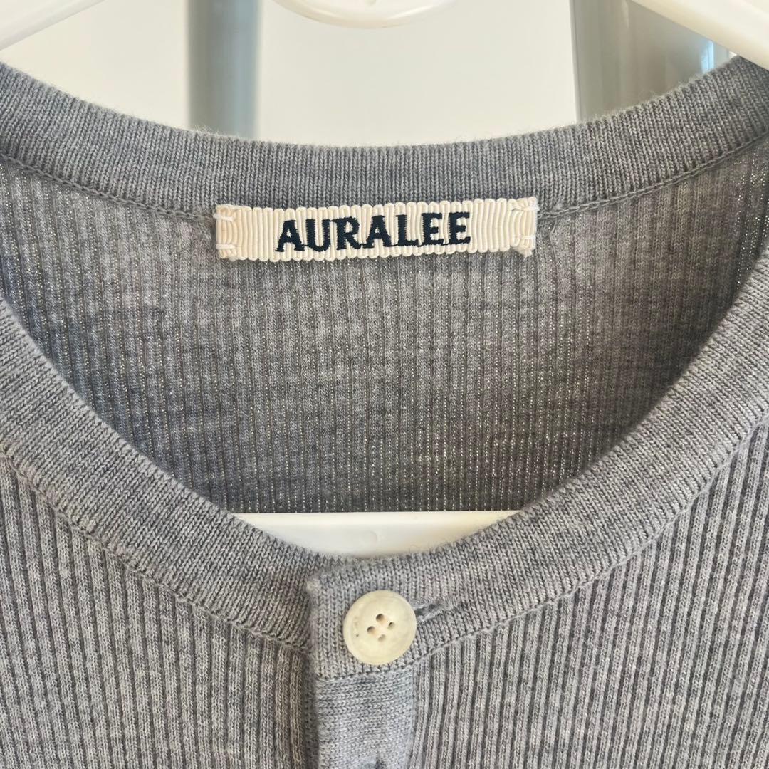 AURALEE カーディガン