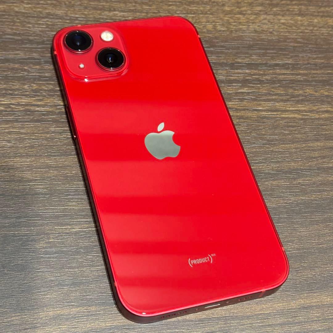 iPhone 13 256GB レッド (PRODUCT)RED 本体