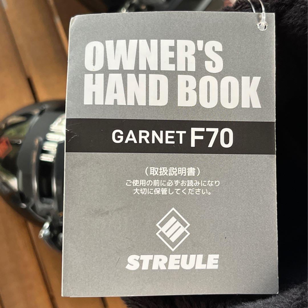 新品 STREULE Garnet F70 スキーブーツ 26-26.5ブラック