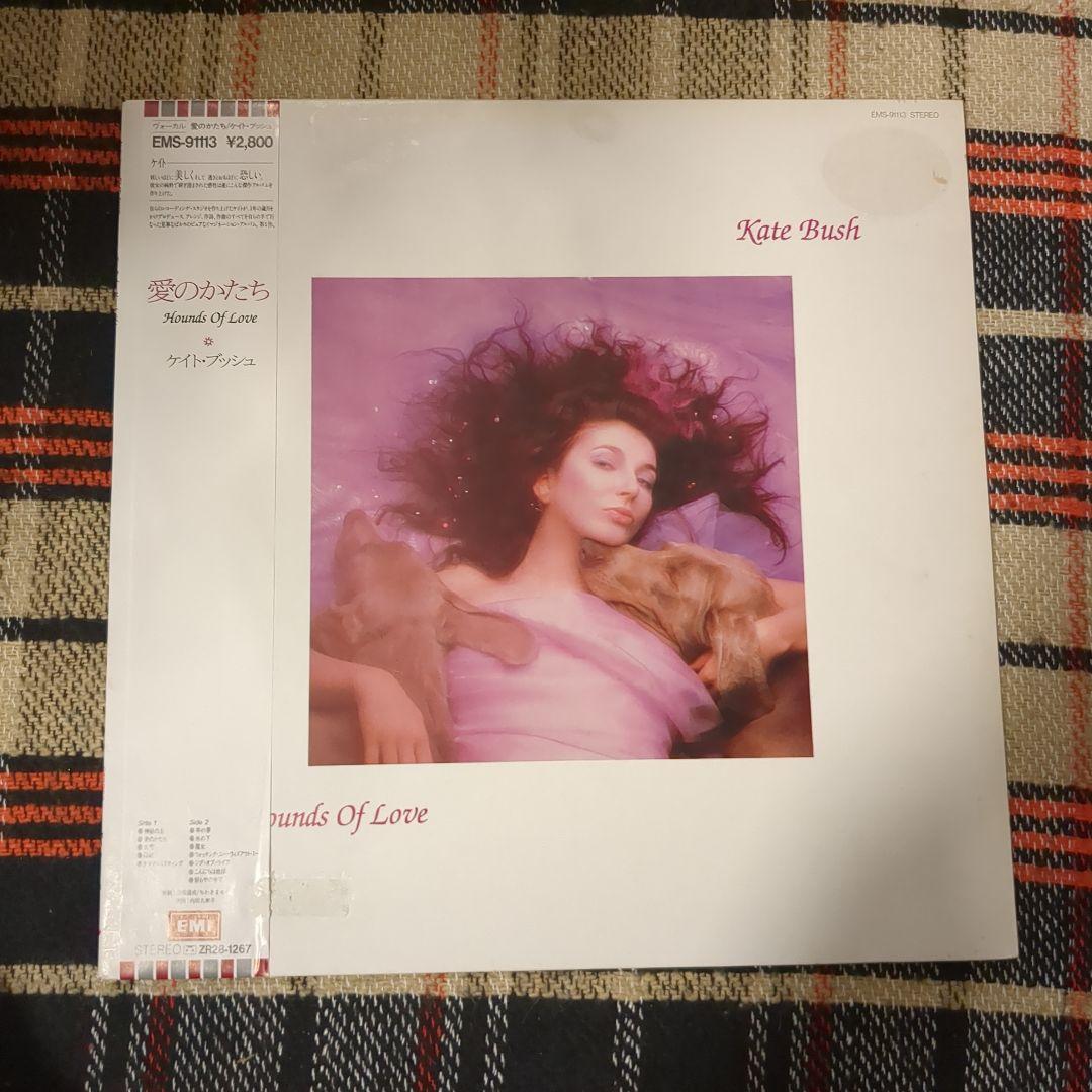 ケイト・ブッシュ 愛のかたち Hounds of Love レコード LP
