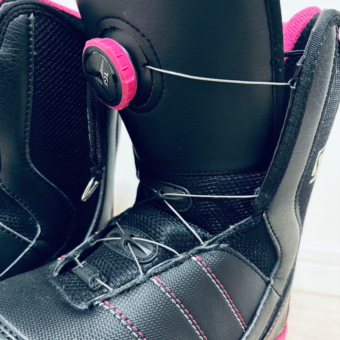 【美品】　スノボブーツ　BOA spoon 22〜22.5 スノーボード