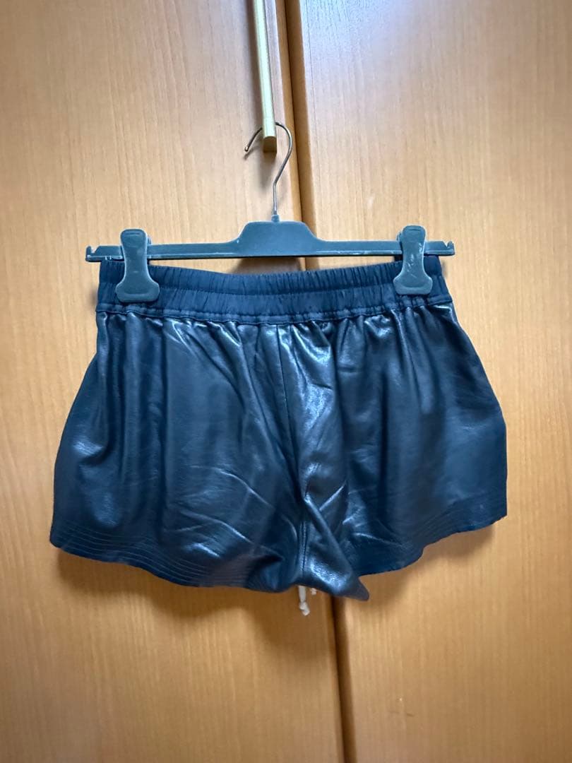 rickowensレディースレザーパンツ