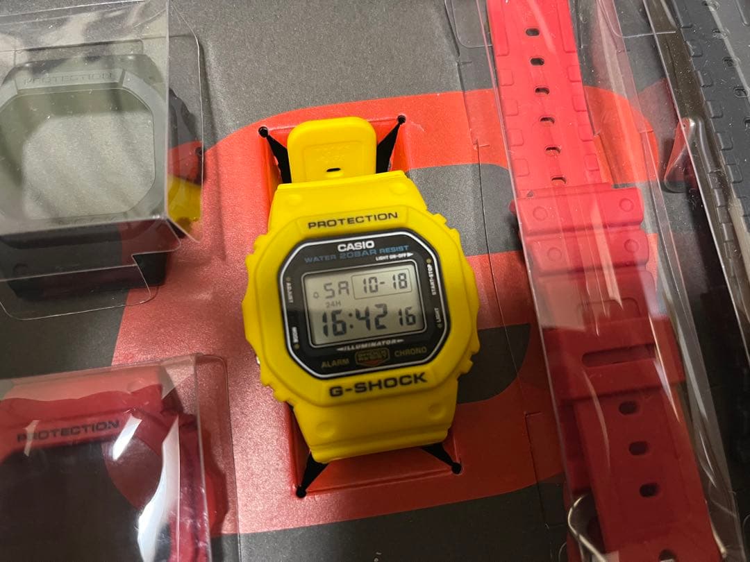 G-SHOCK DWE-5600R-9JR 美品