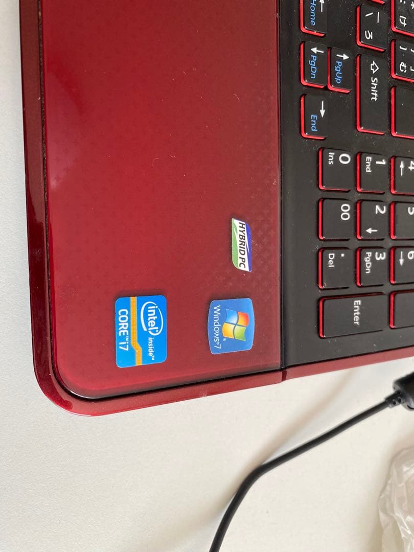 Fujitsu ノートパソコン Intel Core i7