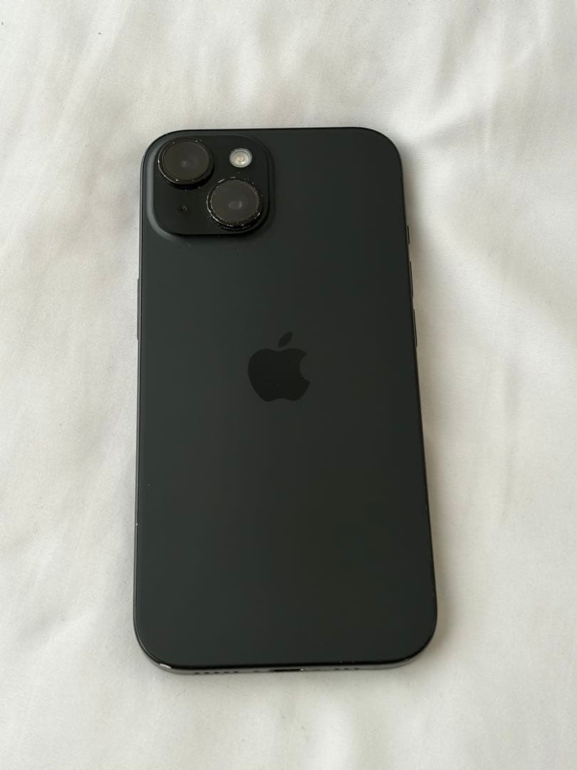 K*様 Apple iPhone 15 ブラック