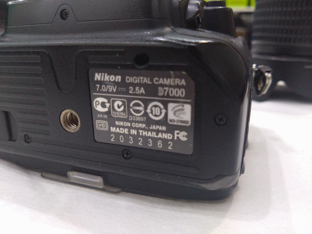 Nikon D7000 デジタル一眼レフカメラ　ジャンク