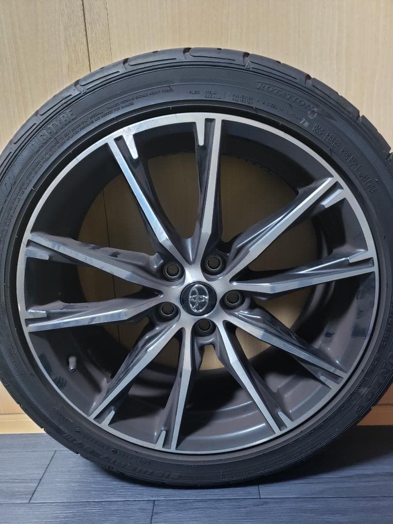 86　zn6後期純正ホイール4本