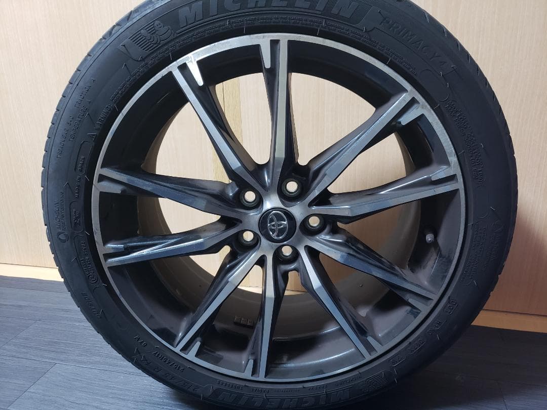 86　zn6後期純正ホイール4本