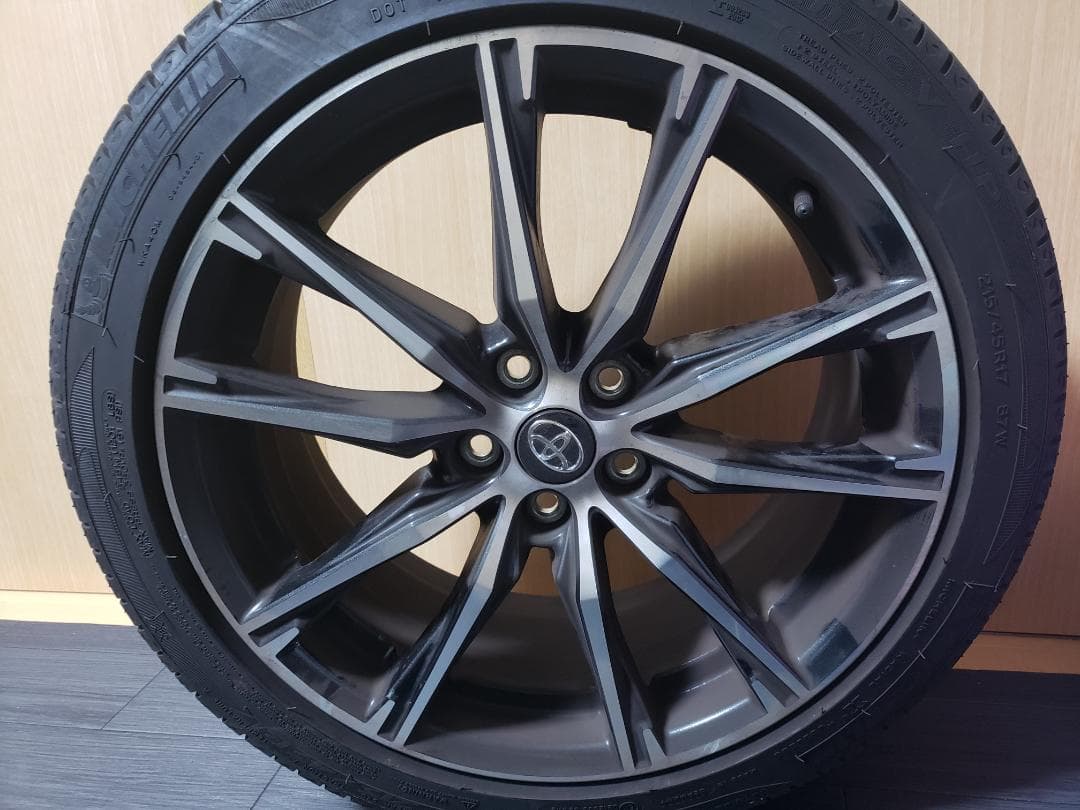 86　zn6後期純正ホイール4本