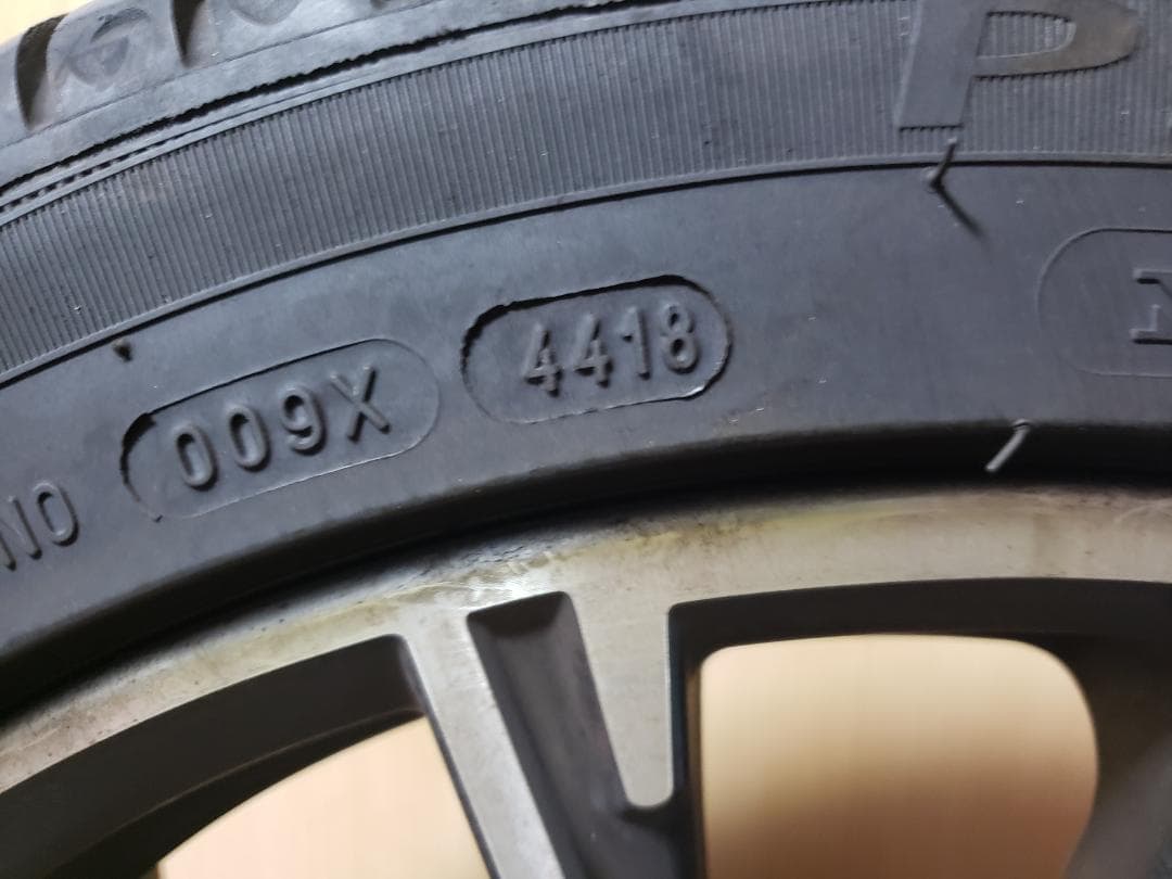 86　zn6後期純正ホイール4本