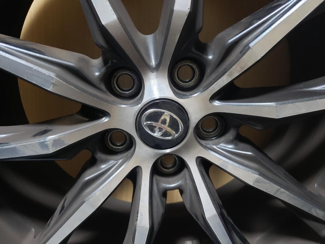 86　zn6後期純正ホイール4本