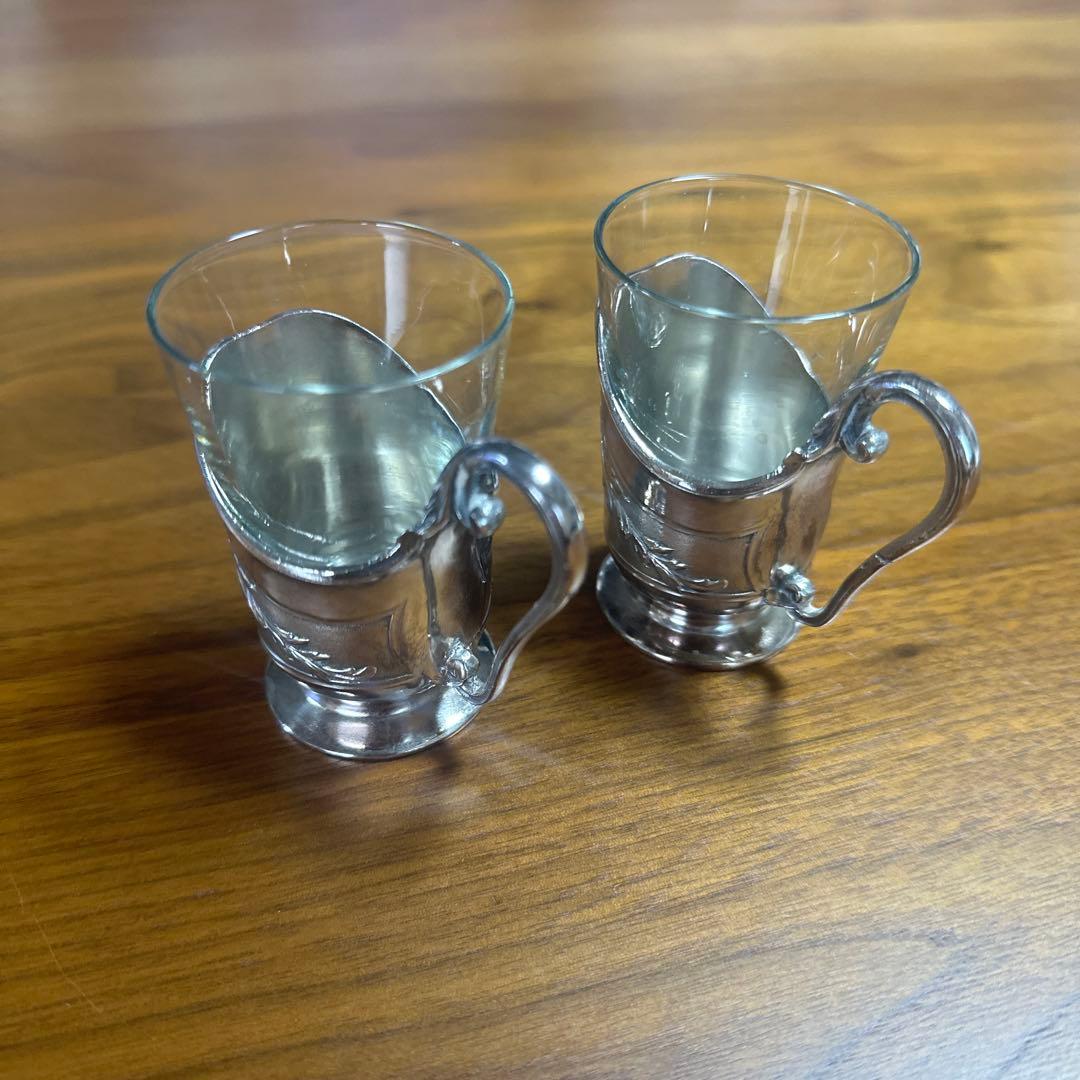 【レア】クリストフル　ショットグラス　セット