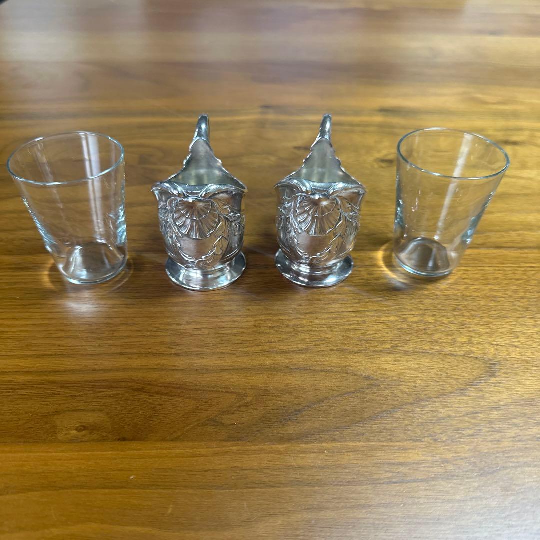 【レア】クリストフル　ショットグラス　セット