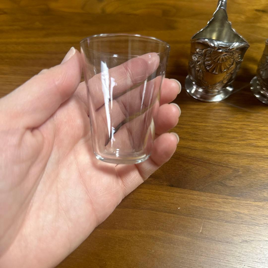 【レア】クリストフル　ショットグラス　セット