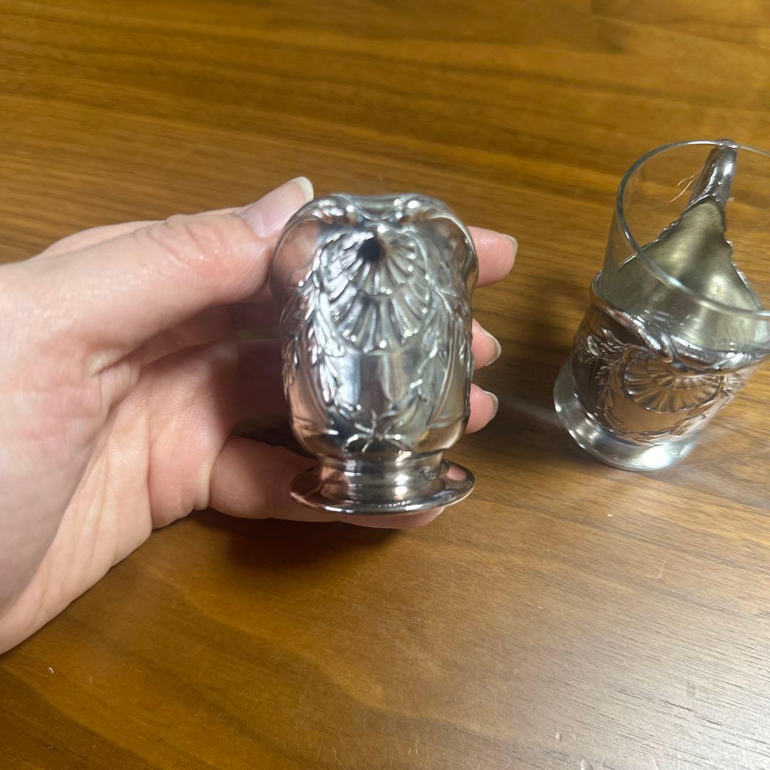 【レア】クリストフル　ショットグラス　セット