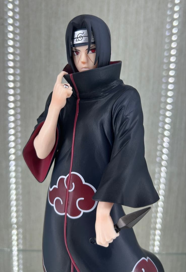 D賞 うちはイタチ MASTERLISE フィギュア